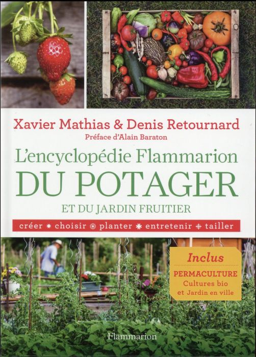 Emprunter L'encyclopédie Flammarion du potager et du jardin fruitier livre