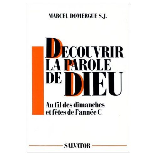 Emprunter DECOUVRIR LA PAROLE DE DIEU ANNEE C livre