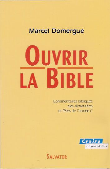 Emprunter OUVRIR LA BIBLE ANNEE C livre