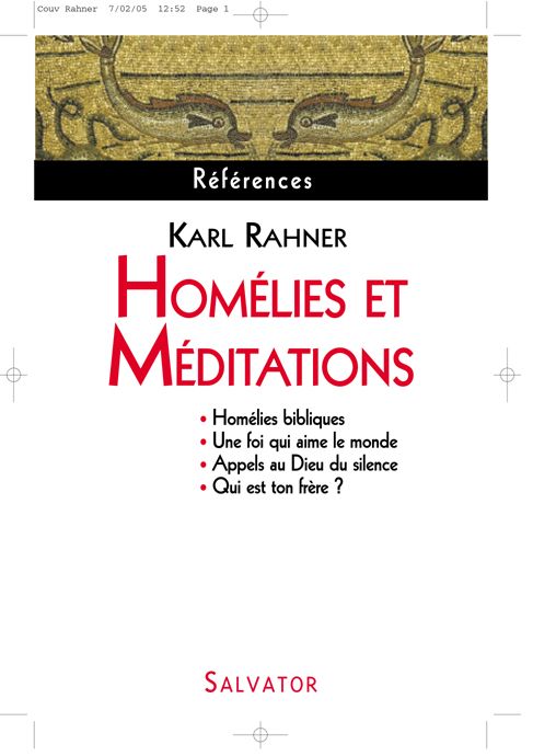 Emprunter HOMELIES ET MEDITATIONS livre