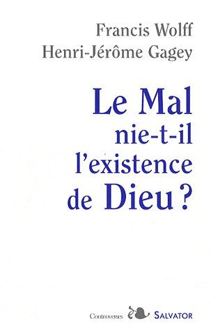 Emprunter Le Mal nie-t-il l'existence de Dieu ? livre