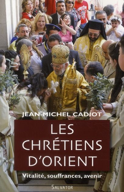 Emprunter LES CHRETIENS D'ORIENT : VITALITE, SOUFFRANCES, AVENIR livre