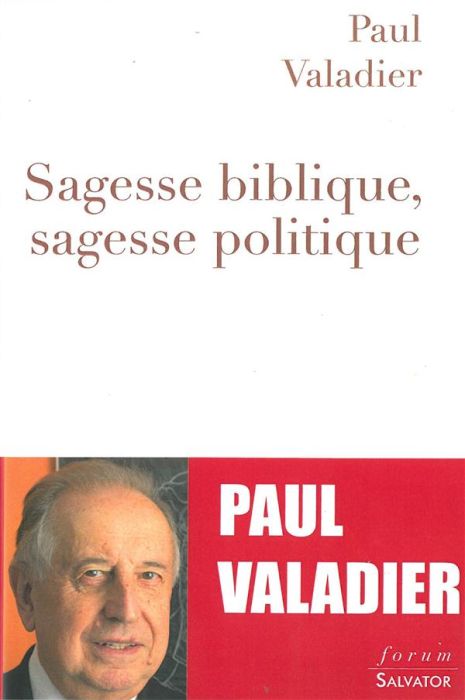 Emprunter Sagesse biblique, sagesse politique livre