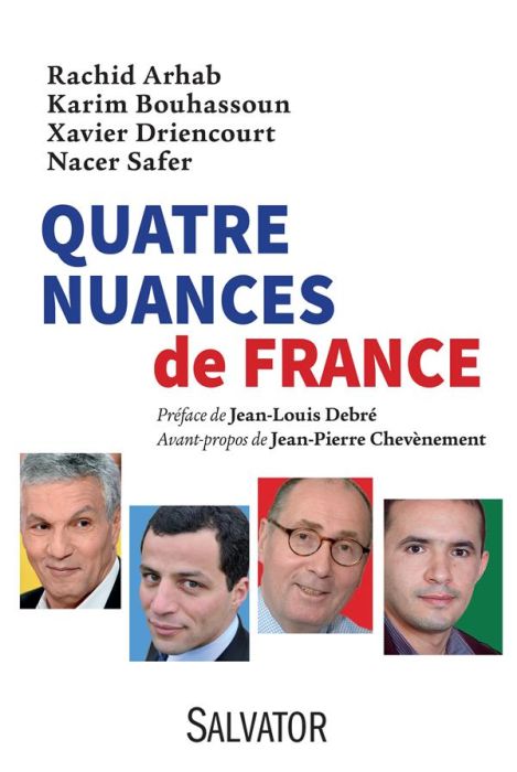 Emprunter Quatre nuances de France livre