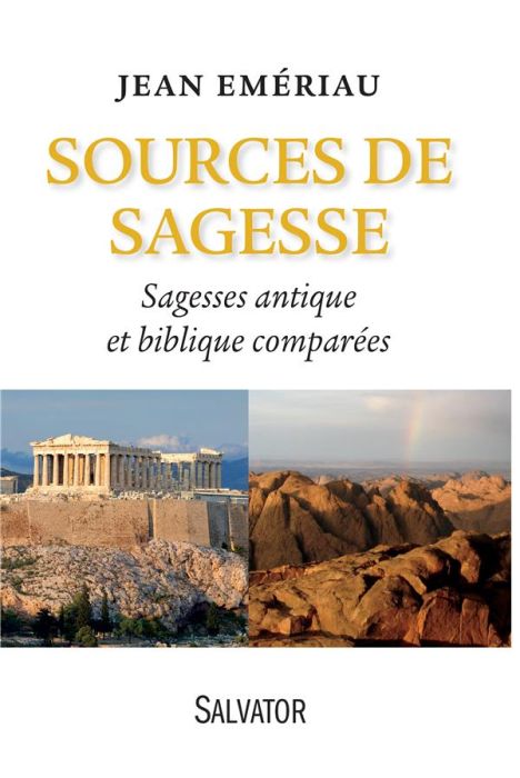 Emprunter SOURCES DE SAGESSE : SAGESSE ANTIQUE ET BIBLIQUE COMPAREES livre