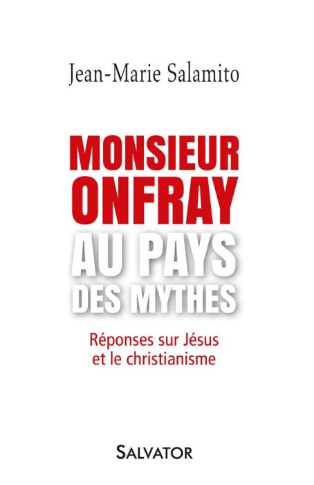 Emprunter Monsieur Onfray au pays des mythes livre