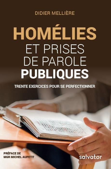 Emprunter Homélies et prises de parole publiques. Trente exercices pour se perfectionner livre