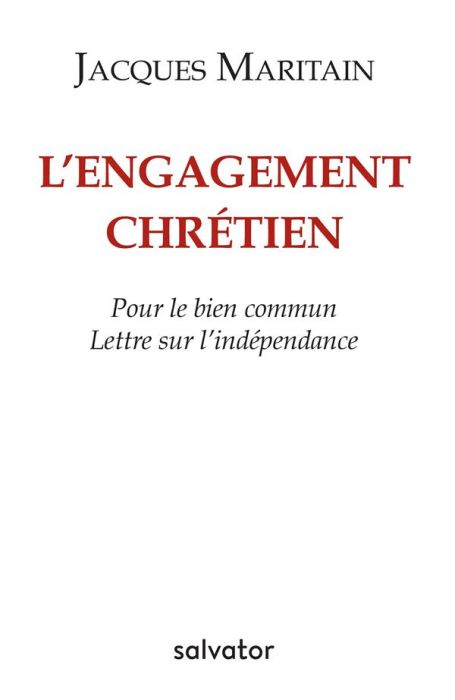 Emprunter L'ENGAGEMENT CHRETIEN livre