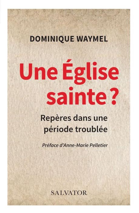 Emprunter Une Eglise sainte ? . Repères pour une période troublée livre