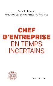 Emprunter Chef d'entreprise en temps incertains livre