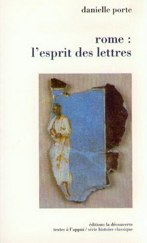 Emprunter Rome. L'esprit des lettres livre