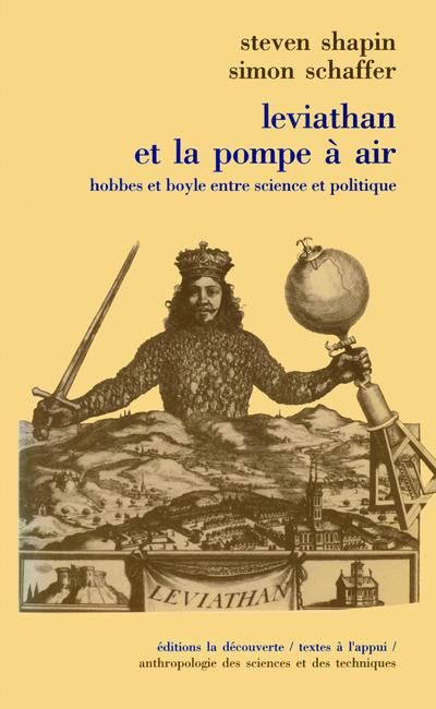 Emprunter Leviathan et la pompe à air. Hobbes et Boyle entre science et politique livre