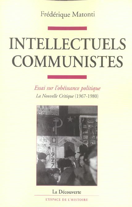 Emprunter Intellectuels communistes. Essai sur l'obéissance politique livre