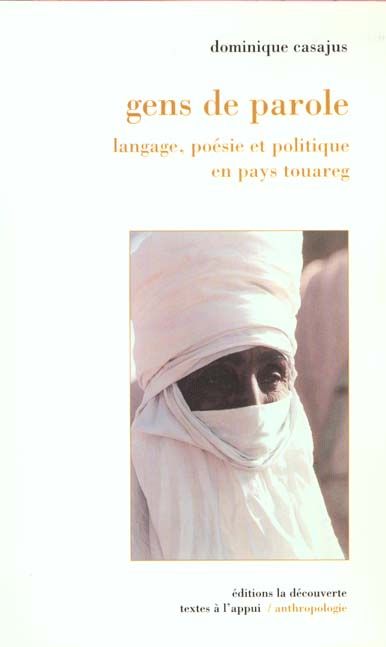 Emprunter Gens de parole. Langage, poésie et politique en pays touareg livre