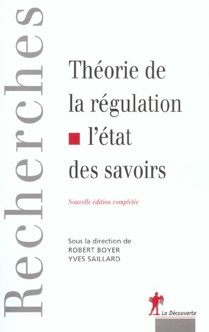 Emprunter Théorie de la régulation. L'état des savoirs livre