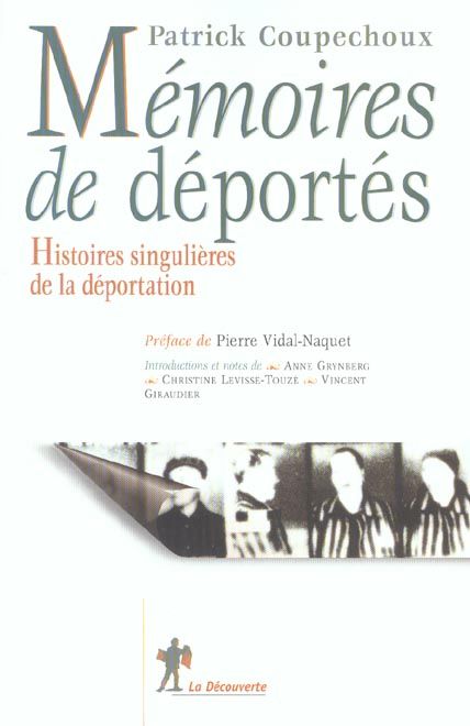 Emprunter Mémoires de déportés. Histoires singulières de la déportation livre