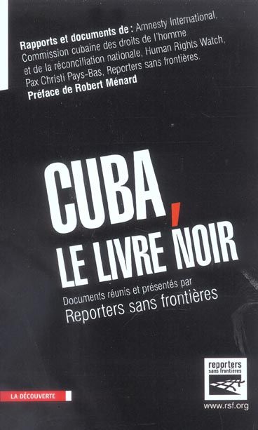 Emprunter Cuba, le livre noir livre