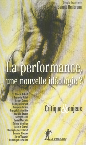 Emprunter La performance, une nouvelle idéologie ? Critique et enjeux livre