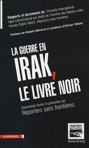 Emprunter La guerre en Irak, le livre noir livre