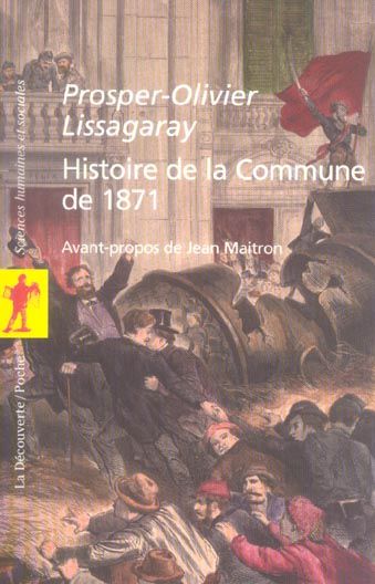 Emprunter Histoire de la Commune de 1871 livre