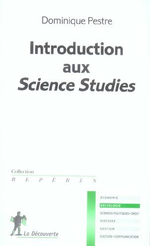 Emprunter Introduction aux Science Studies livre