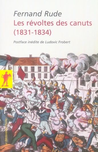 Emprunter Les révoltes des Canuts (1831-1834) livre