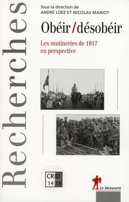 Emprunter Obéir/désobéir. Les Mutineries de 1917 en perspective livre