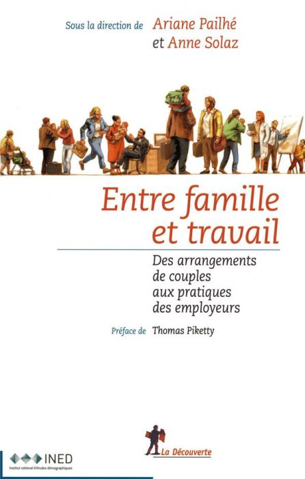 Emprunter Entre famille et travail. Des arrangements de couple aux pratiques des employeurs livre