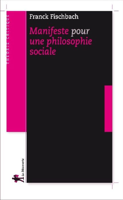 Emprunter Manifeste pour une philosophie sociale livre