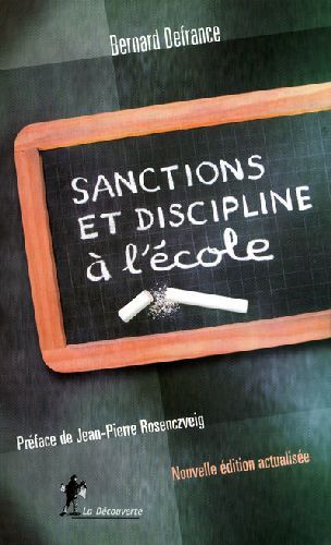 Emprunter Sanctions et discipline à l'école livre