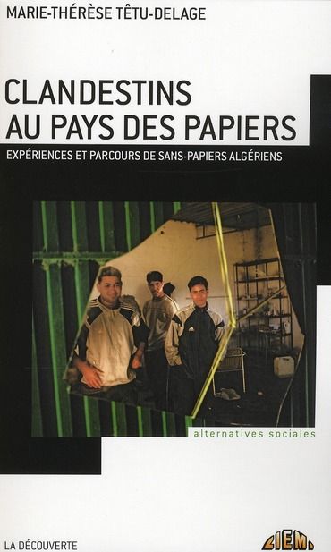 Emprunter Clandestins au pays des papiers. Expériences et parcours de sans-papiers algériens livre