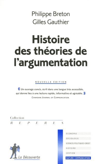 Emprunter Histoire des théories de l'argumentation. Nouvelle édition livre