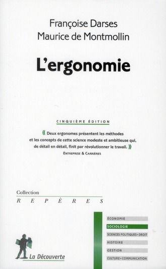 Emprunter L'ergonomie. 5e édition livre