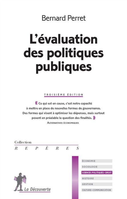 Emprunter L'évaluation des politiques publiques. 3e édition livre