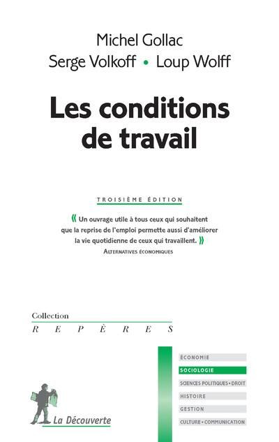 Emprunter Les conditions de travail. 3e édition livre