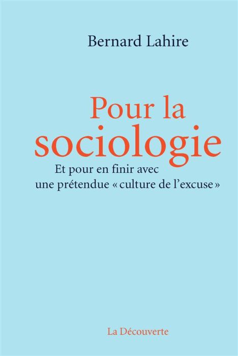 Emprunter Pour la sociologie. Et pour en finir avec une prétendue 