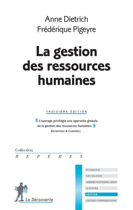 Emprunter La gestion des ressources humaines. 3e édition livre