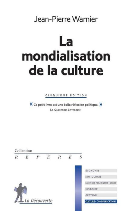 Emprunter La mondialisation de la culture. 5e édition livre