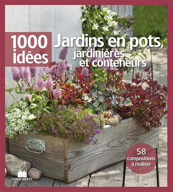 Emprunter Jardins en pots, jardinières et conteneurs livre