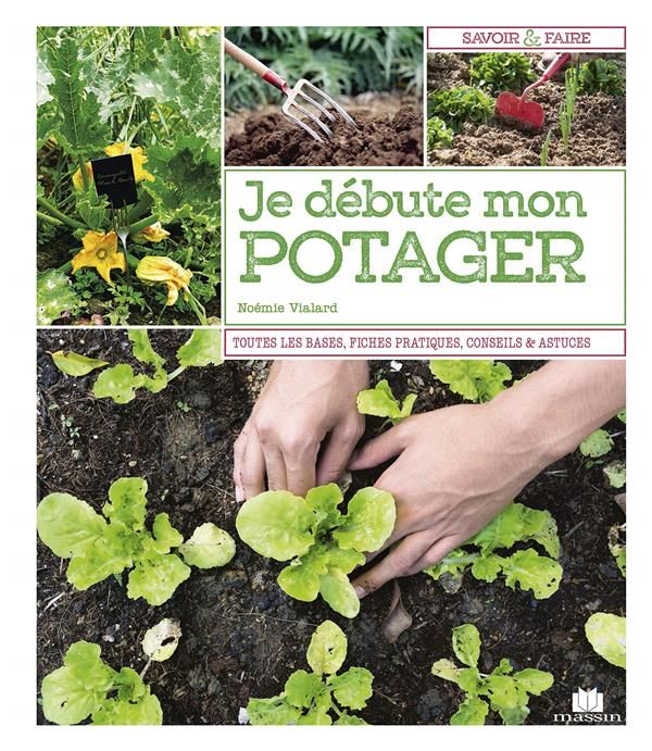 Emprunter Je débute mon potager. Tout savoir avant de se lancer, fiches pratiques des variétés à privilégier, livre