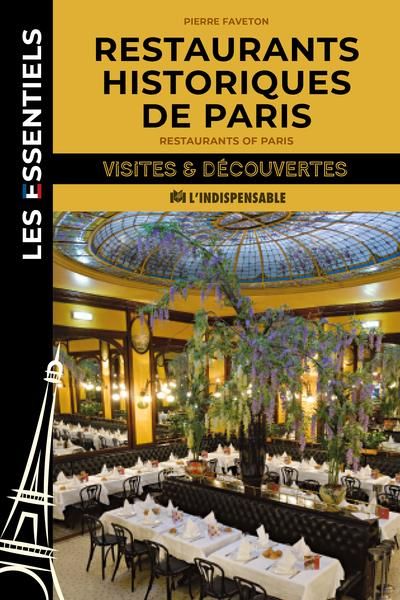 Emprunter Restaurants historiques de Paris livre