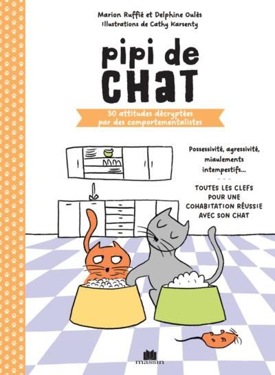 Emprunter Pipi de chat. 30 attitudes décryptées par des comportementalistes livre