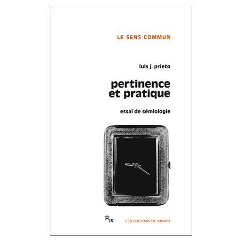 Emprunter Pertinence et pratique. Essai de sémiologie livre