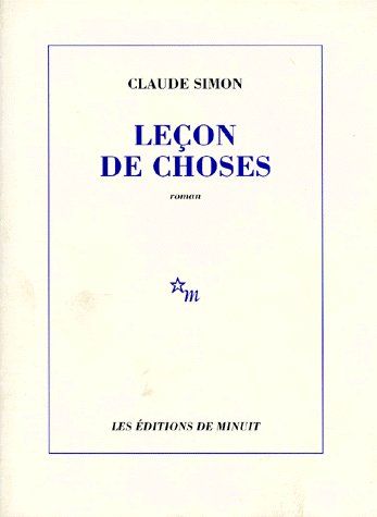 Emprunter Leçon de choses livre