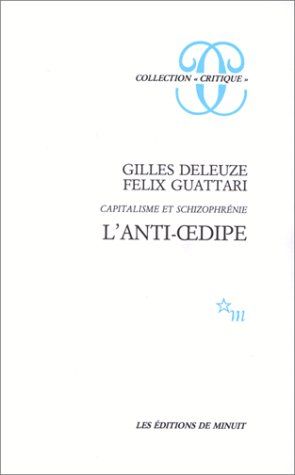 Emprunter L'ANTI-OEDIPE. Capitalisme et schizophrénie, édition 1995 augmentée livre