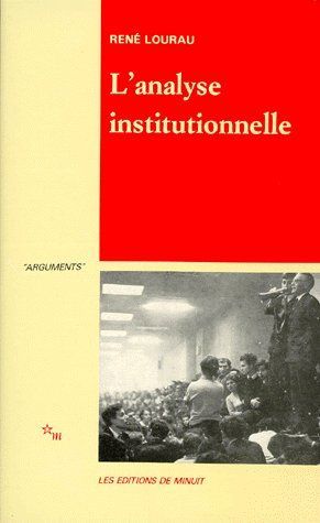 Emprunter L'ANALYSE INSTITUTIONNELLE livre