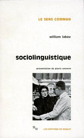 Emprunter Sociolinguistique livre