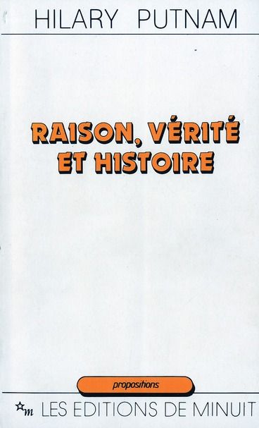 Emprunter Raison, vérité et histoire livre