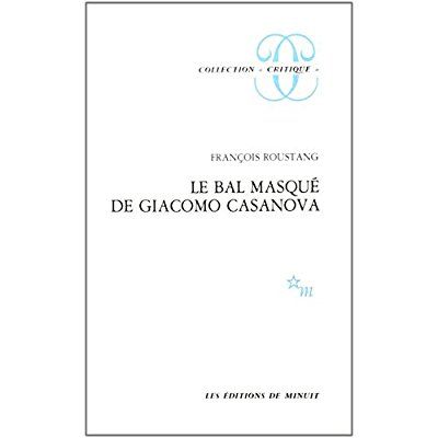 Emprunter Le bal masqué de Giacomo Casanova (1725-1798) livre