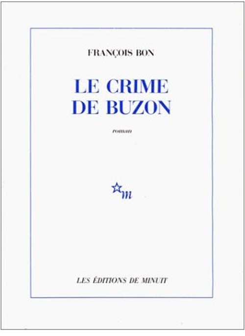 Emprunter Le Crime de Buzon livre